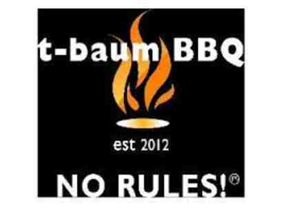 T-Baum BBQ - $200 Catering Gift Certificate