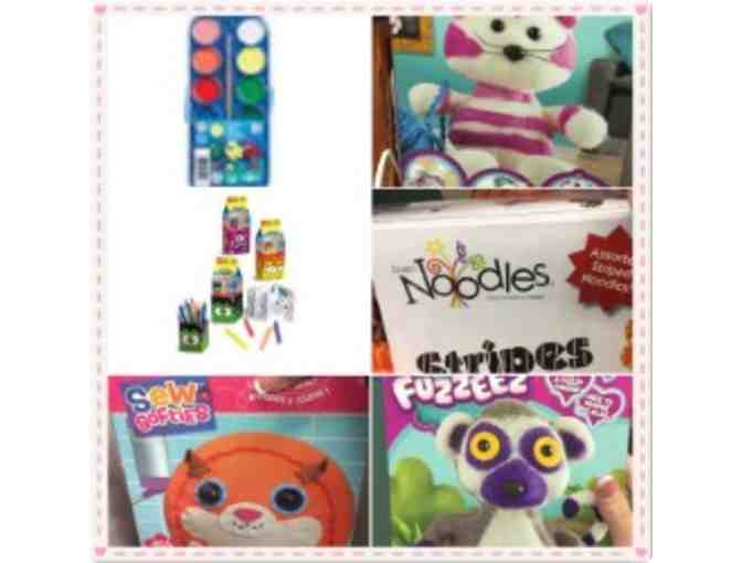 Building Blocks Toy Store - Art Bundle    (ages 5-8) - Photo 2