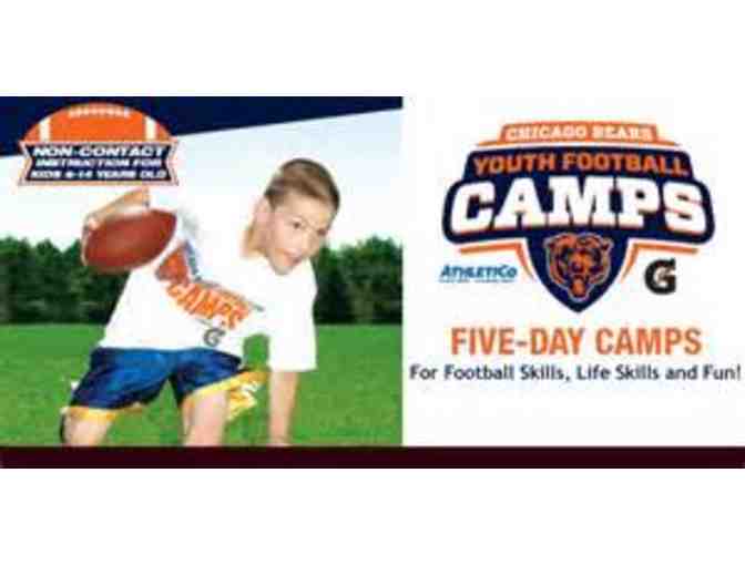 Chicago Bears Youth Football Camp - 95% Discount for any One week - Photo 1