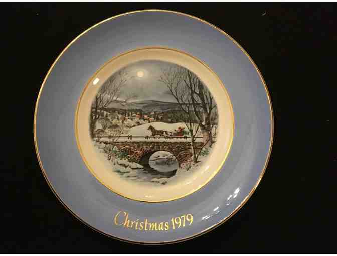 Christmas Collector's Plates from the 70's