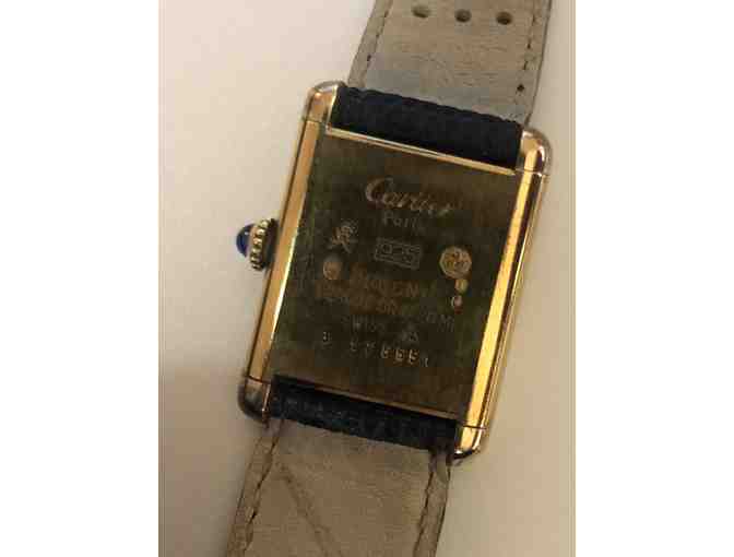 Vintage Cartier Lady's Tank Watch