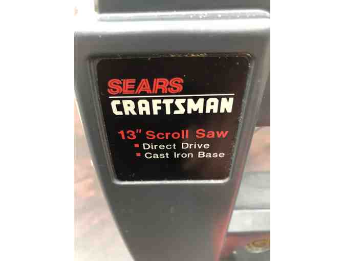 Craftsman 13' Scroll Saw