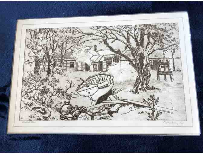 Theatrical History Placemats
