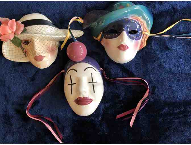 Gorgeous Theatrical Masks