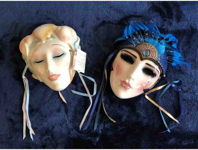 Gorgeous Theatrical Masks