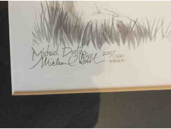 Michael Dustin Limited Edition Wolf Print