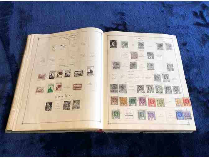 Over 15,000 Vintage Stamps of the World from the 19th and Early 20th Century