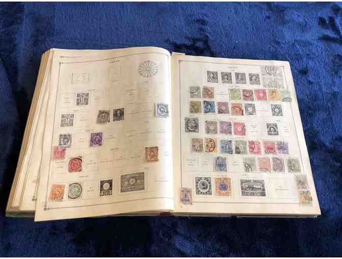 Over 15,000 Vintage Stamps of the World from the 19th and Early 20th Century
