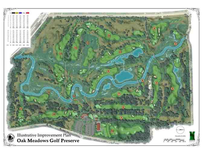 Golf for FOUR at The Preserve at Oak Meadows