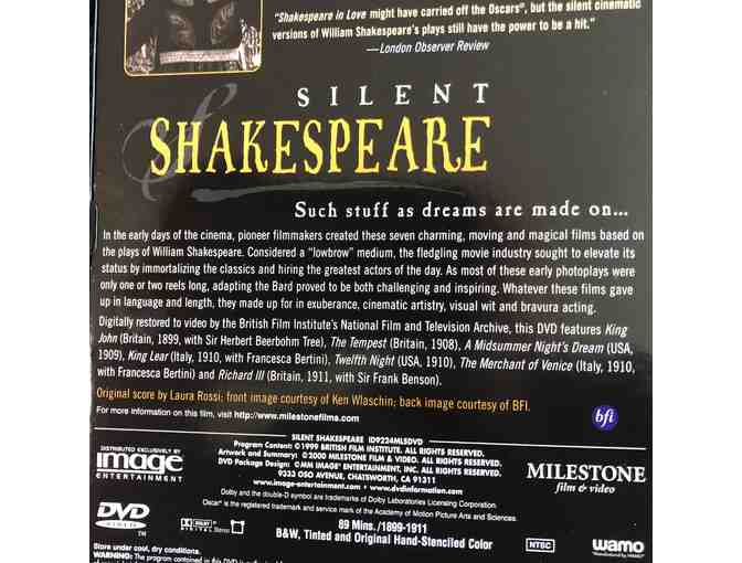 Shakespeare in the Movies