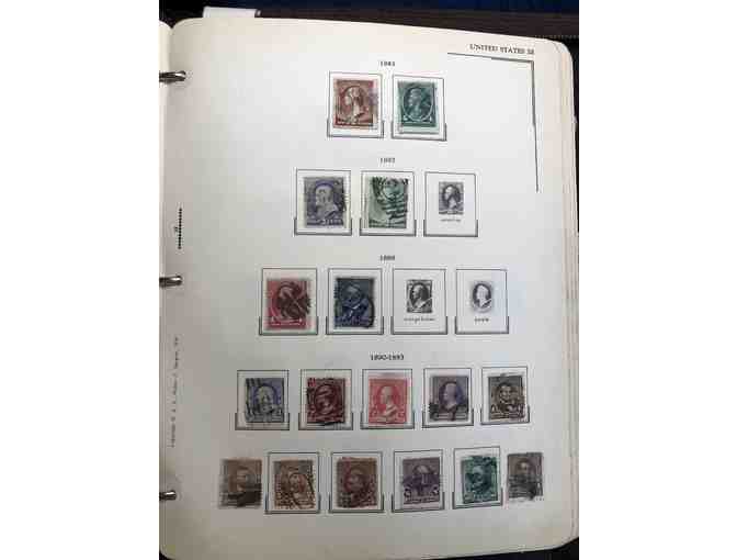 U.S. Stamp Collection - Over 5000 Stamps