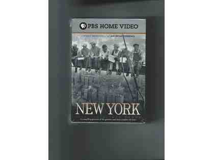 New York: The American Experience Series on DVD