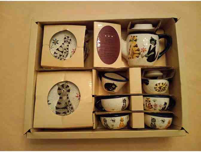 Miniature Tea Set