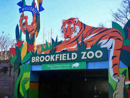 A Day at Brookfield Zoo for SIX!