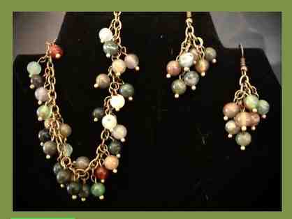 Agate Jewelry Set