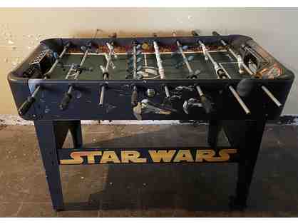Rare 2005 Star Wars Foosball Table