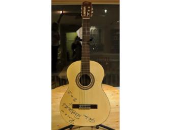 Bret Michaels Autographed Acoustic Guitar