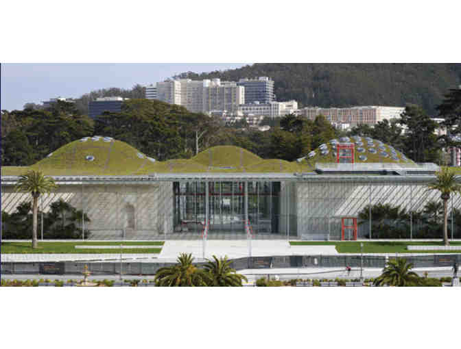 California Academy of Sciences - Admission for 2
