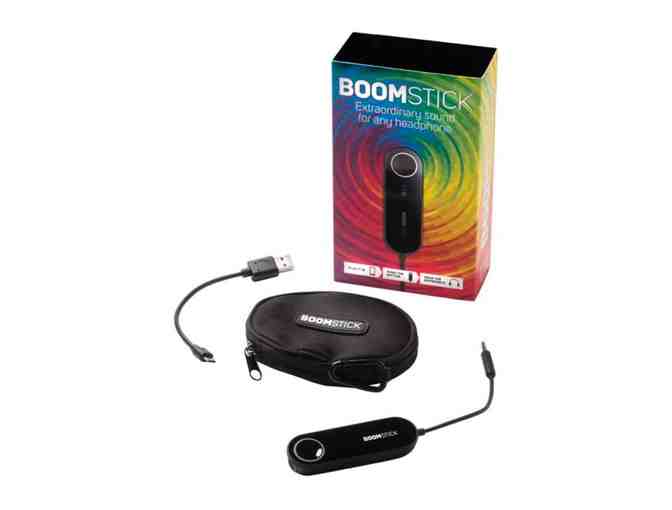 Boomstick - Headphone Audio Enhancer - Photo 1