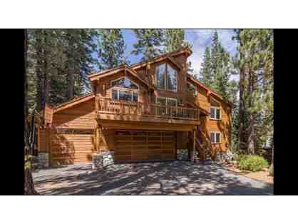 3 Night Stay in Tahoe Donner 4 Bedroom Home