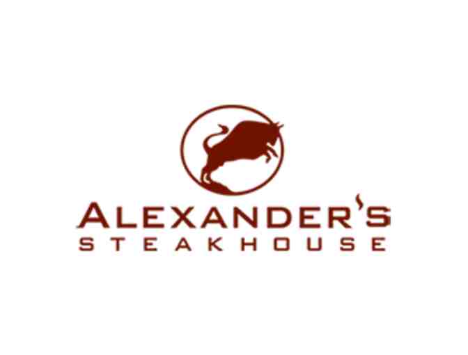 Alexander's Steakhouse- $100 Gift Certificate