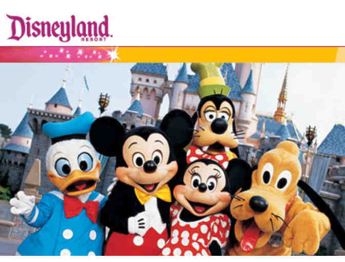 Disneyland - 4 Park-Hopper Tickets