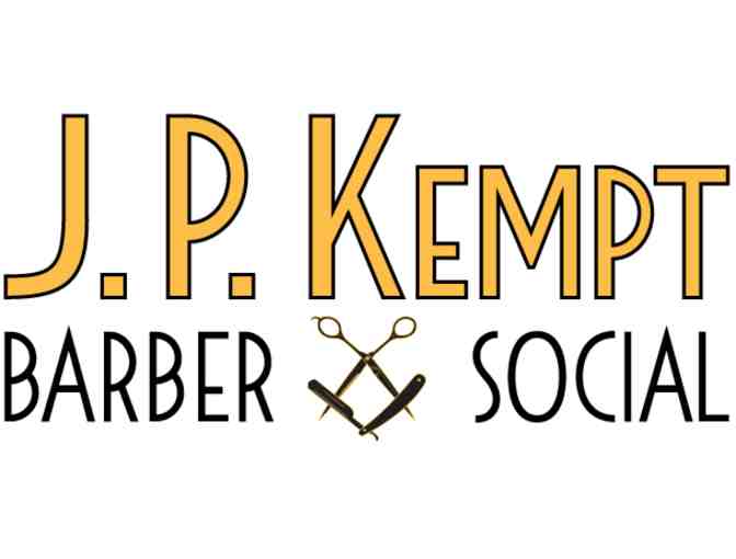J.P.Kempt Barber Social  - $90 Gift Card