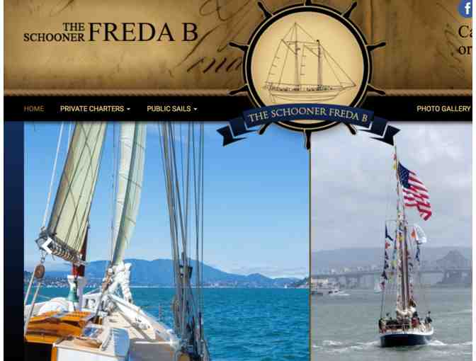 Sail on the Schooner Fred B. - Two Tickets