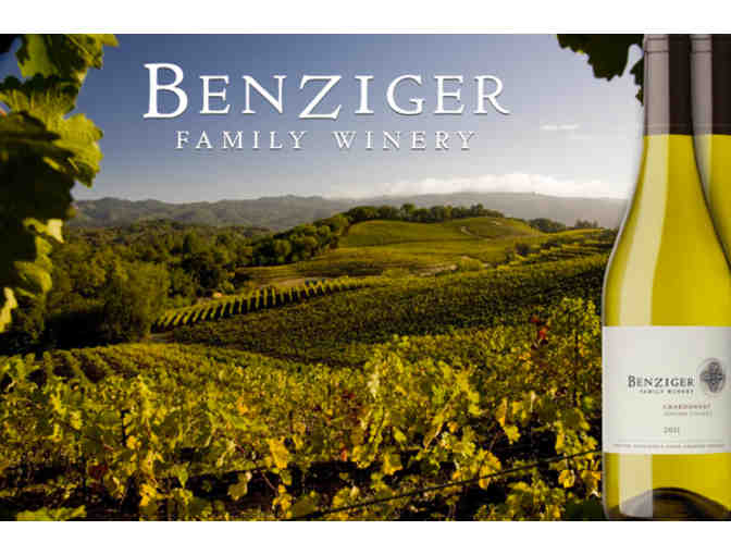 Benziger Family Winery - Tram Tour & Tasting for Four