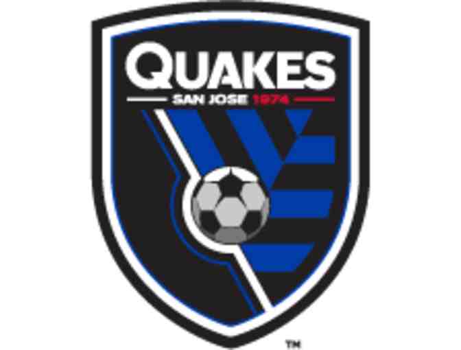 San Jose Earthquakes - 4 Owner's Suite Tickets