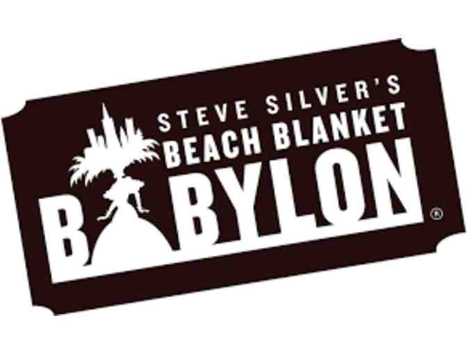Beach Blanket Babylon - 2 Tickets