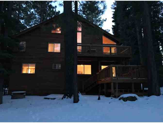 Tahoe Donner Home - 3 Night Stay