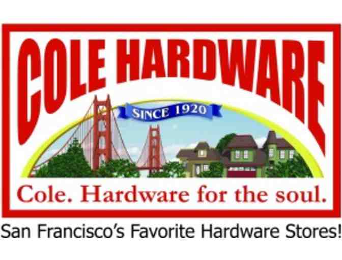 Cole Hardware  - $25 Gift Card