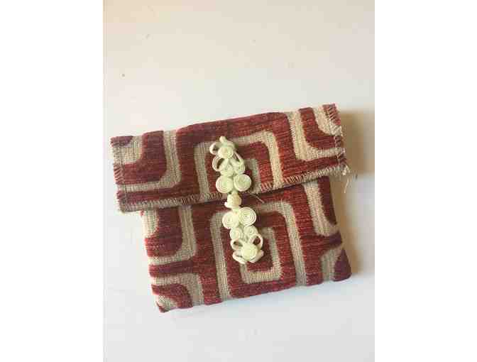 Handcrafted Headband & Pouch