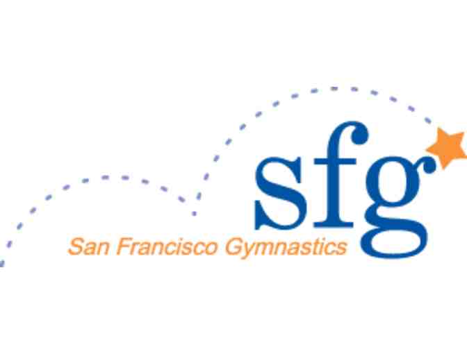 San Francisco Gymnastics - $100 Gift Certificate