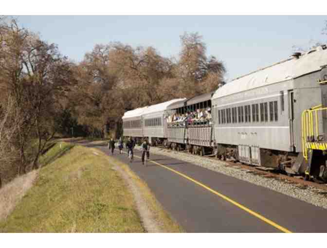 California Railroad Museum Train Ride - 4 Passes