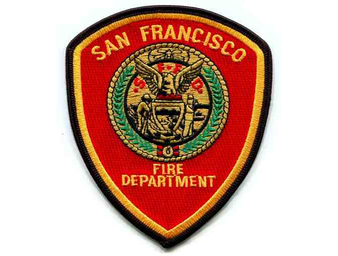 SF Fire Department - Fire Station Tour for 15