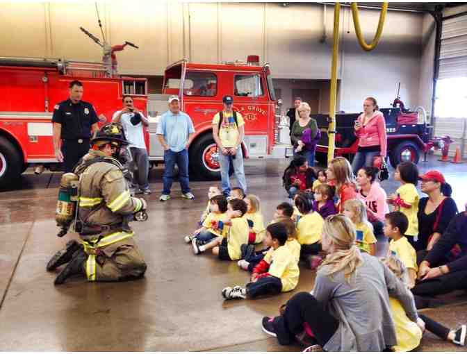SF Fire Department - Fire Station Tour for 15