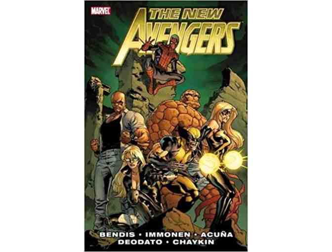 The New Avengers Vol. 1-5