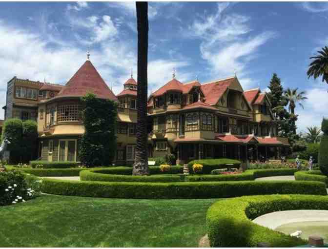 Winchester Mystery House - 2 Tickets