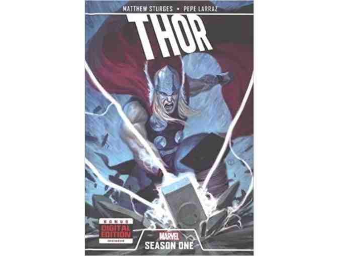 Marvel Season One Set: Thor, Spider-Man, Fantastic Four and Hulk