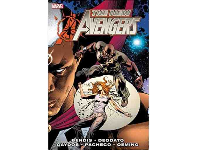 The New Avengers Vol. 1-5