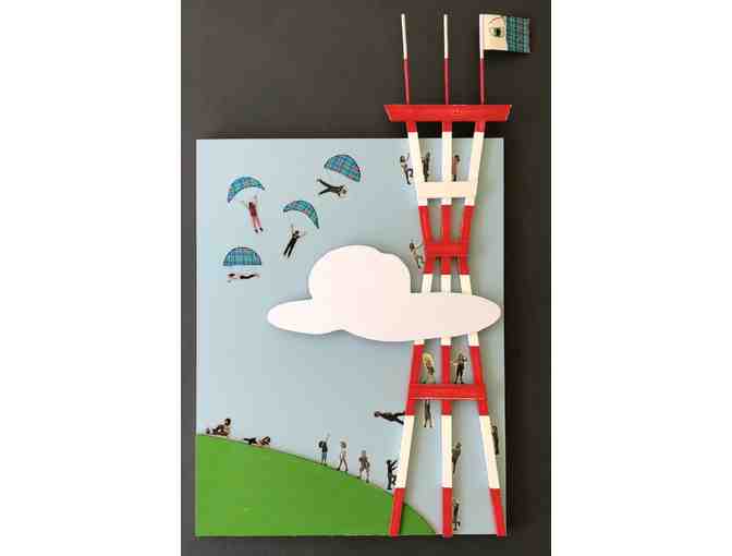 'Room 5 takes Sutro Tower' by Gary's class