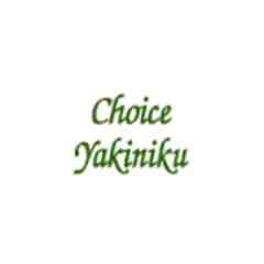 Choice Yakiniku