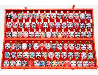 Set of Miniature Beijing Opera Masks