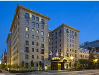 One Weekend Night Stay at The Jefferson Hotel in a Suite for Two with Breakfast