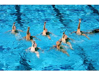 Synchronized Swimming Demonstration and 1 Hour Lesson