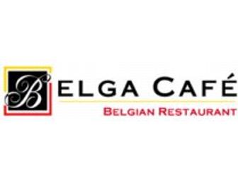 $100 Gift Card to Belga Café