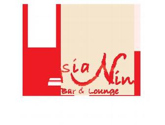 $50 Gift Certificate to Asia Nine Bar & Lounge