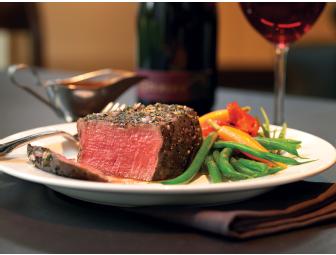 $100 Dinner Gift Certificate to M&S Grill